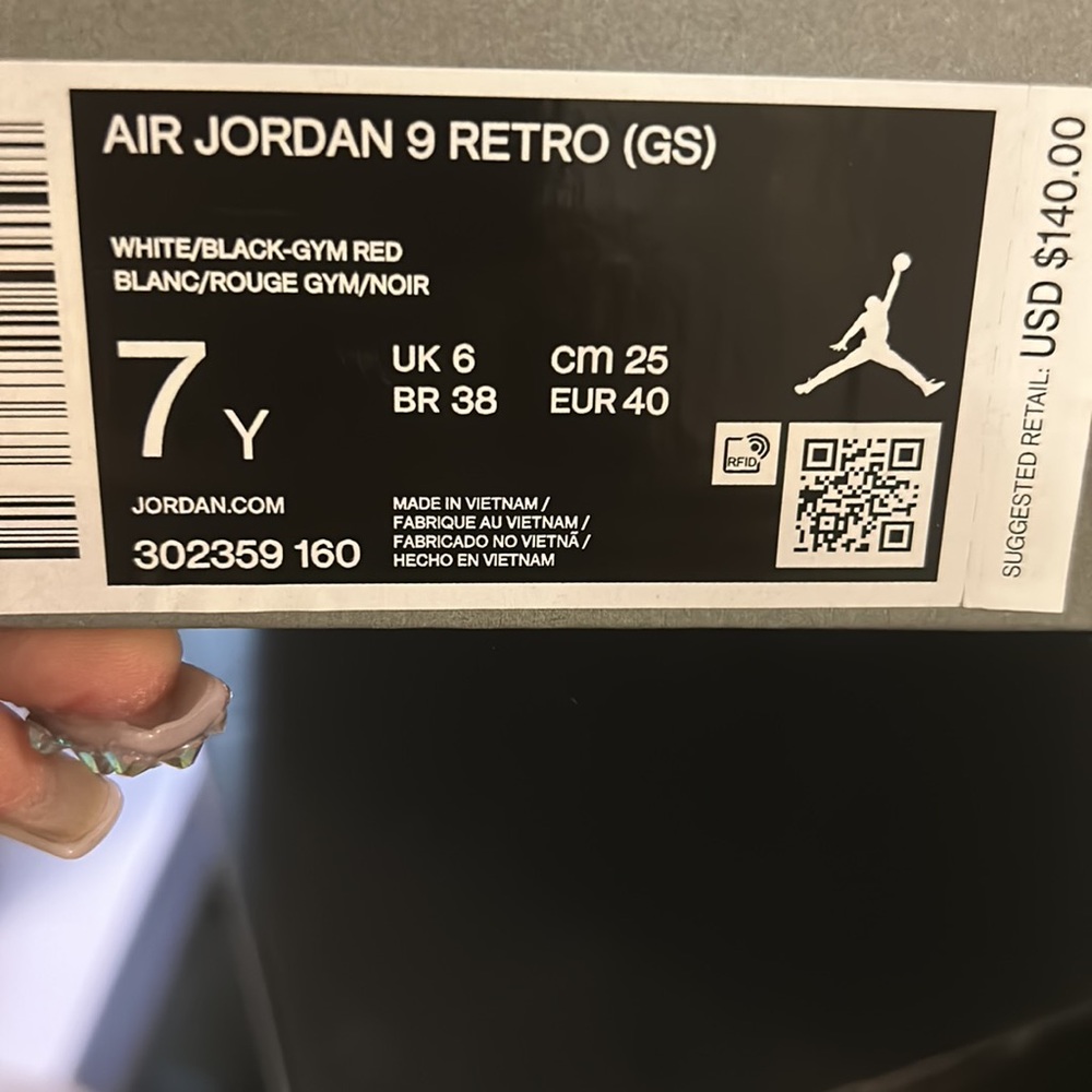 Air Jordan 9 retro - Picture 5 of 5